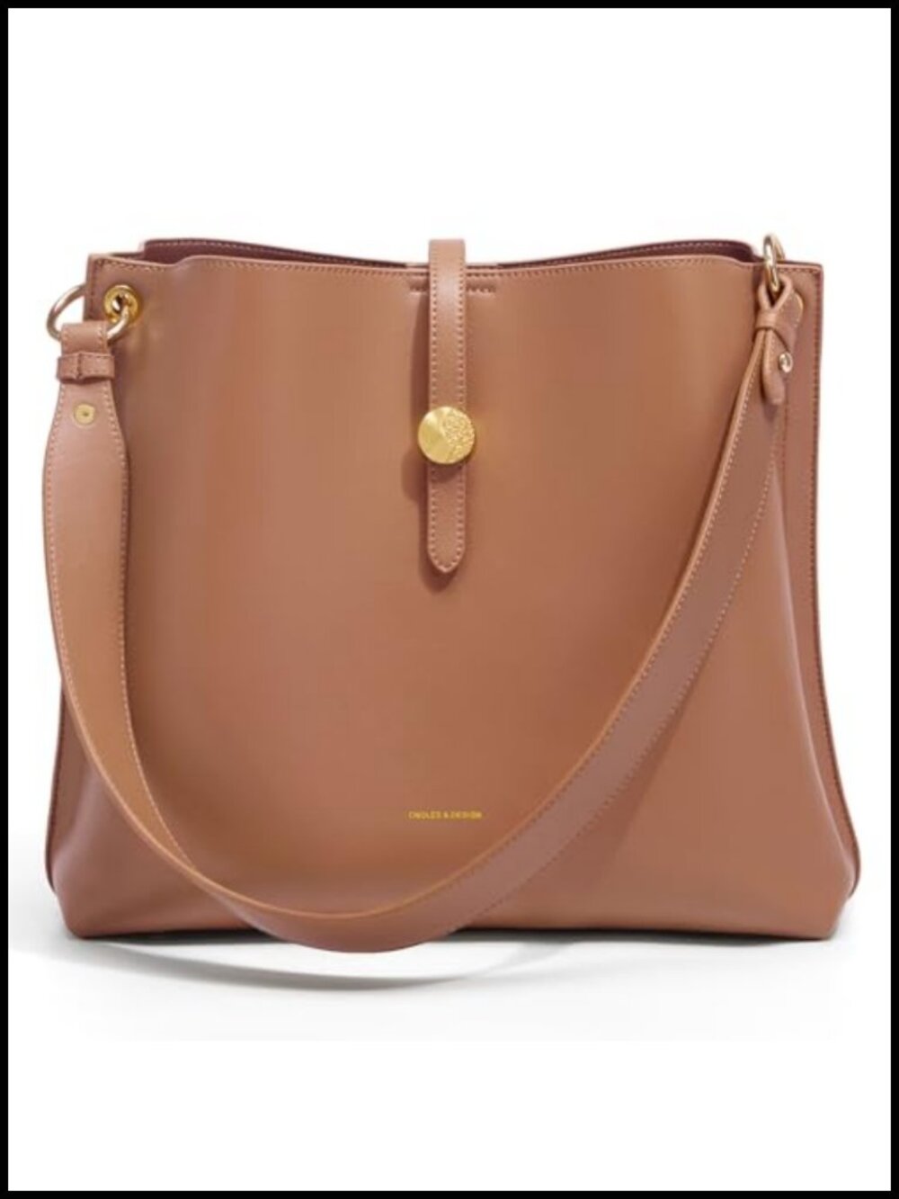 Genuine Leather Bucket Bag Tote Shoulder Purse Hobo Handbag